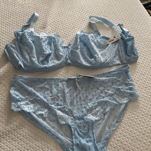 Beautiful bra and panty set